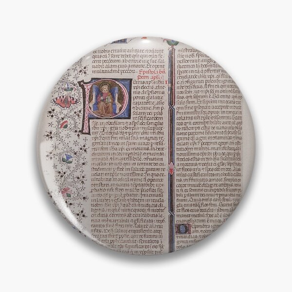 Item preview, Albergati Bible 1428 Graphic designed and sold by handymaryloui.