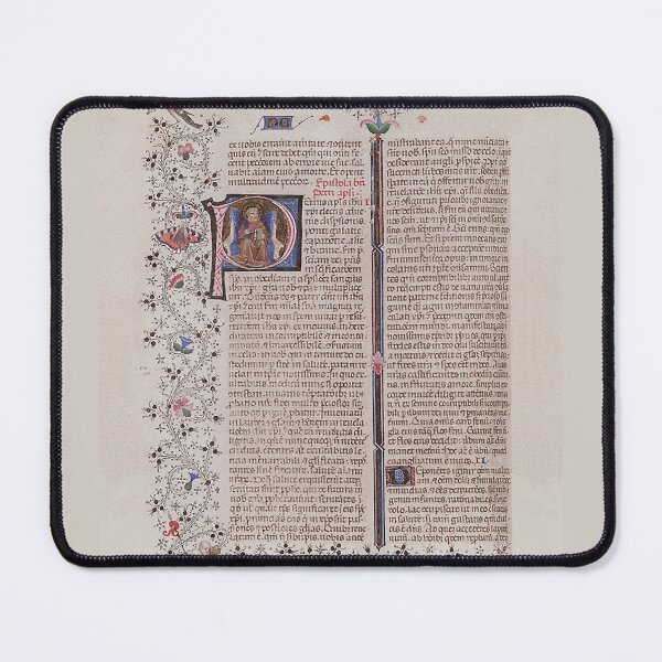 Item preview, Albergati Bible 1428 Graphic designed and sold by handymaryloui.