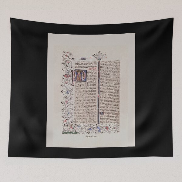 Item preview, Albergati Bible 1428 Graphic designed and sold by handymaryloui.
