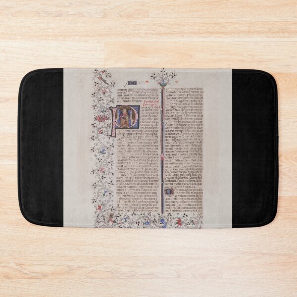 Item preview, Albergati Bible 1428 Graphic designed and sold by handymaryloui.