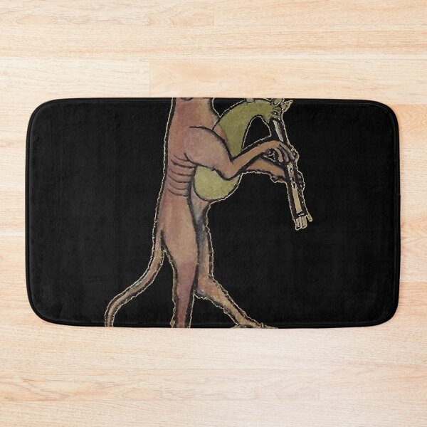 Item preview, Catpipes  Dog playing cat bagpipes designed and sold by handymaryloui.