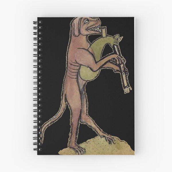 Item preview, Catpipes  Dog playing cat bagpipes designed and sold by handymaryloui.