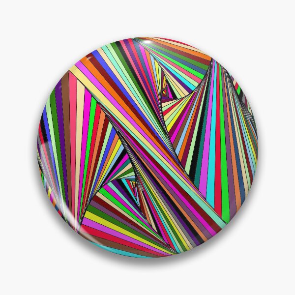 Item preview, Colorful Abstract Line Art #4 designed and sold by Sproutopia-Art.