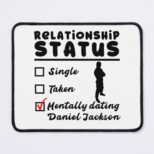 Item preview, Mentally dating Daniel Jackson designed and sold by XFchemist-Art.