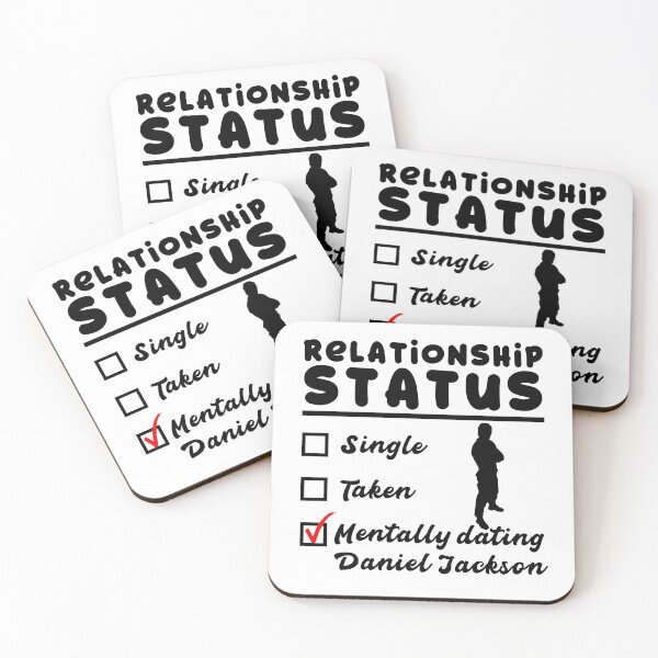 Item preview, Mentally dating Daniel Jackson designed and sold by XFchemist-Art.