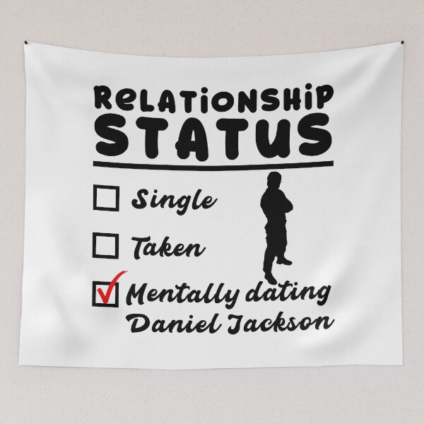 Item preview, Mentally dating Daniel Jackson designed and sold by XFchemist-Art.