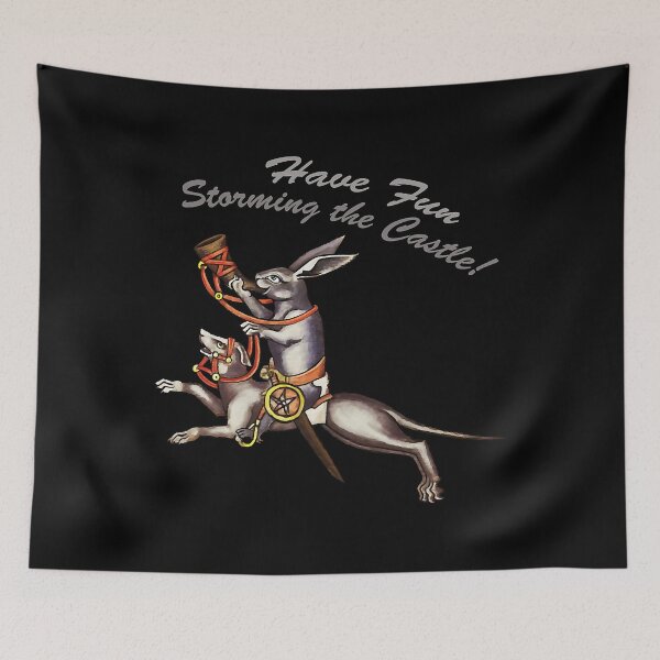 Item preview, Have fun storming the castle designed and sold by handymaryloui.