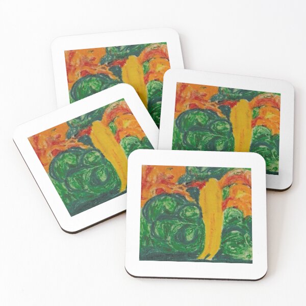 Item preview, Original Painting｜In the bushes designed and sold by Alvina-Art.
