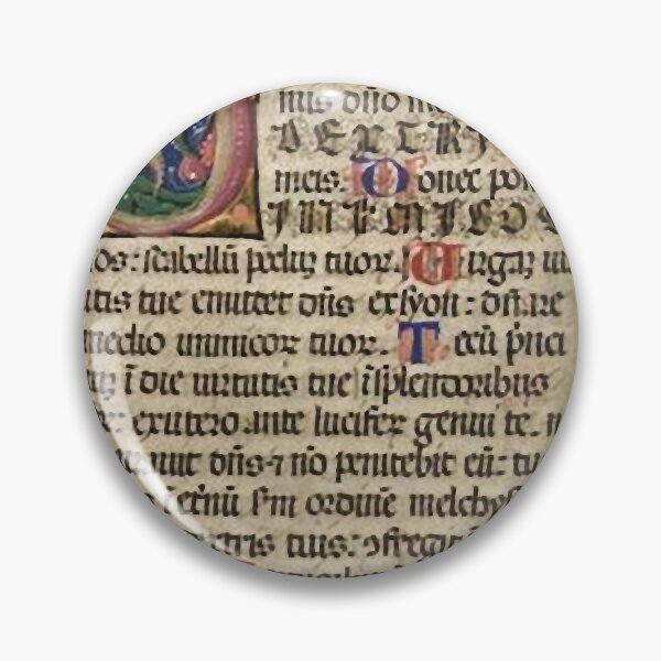 Item preview, Illuminated Manuscript With Elaborate Lettering designed and sold by handymaryloui.