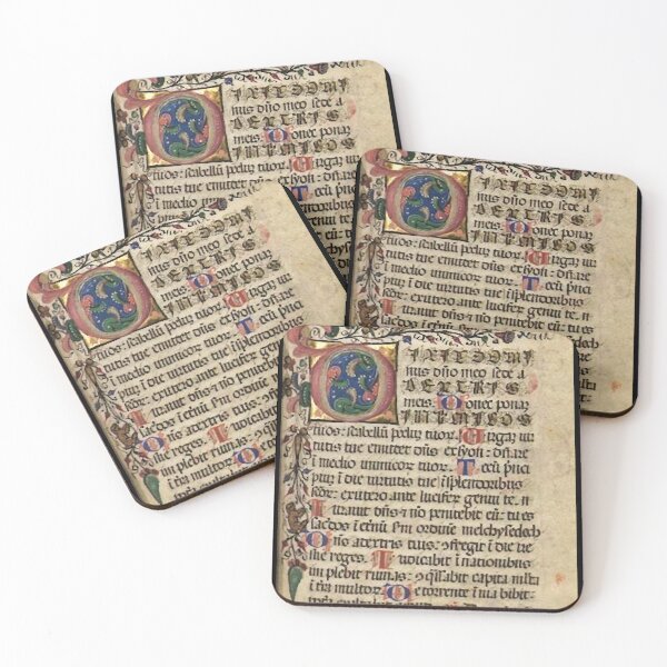 Item preview, Illuminated Manuscript With Elaborate Lettering designed and sold by handymaryloui.