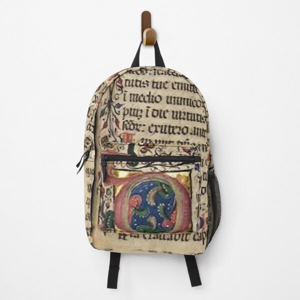 Item preview, Illuminated Manuscript With Elaborate Lettering designed and sold by handymaryloui.