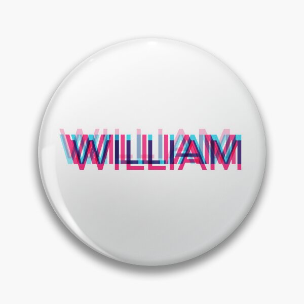 Item preview, William hello my name is name tags, personalized name t-shirt. designed and sold by maamonshe.