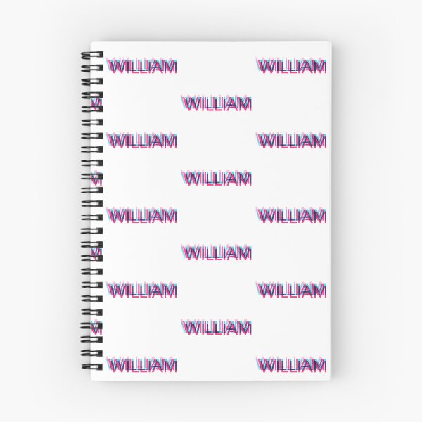 Item preview, William hello my name is name tags, personalized name t-shirt. designed and sold by maamonshe.