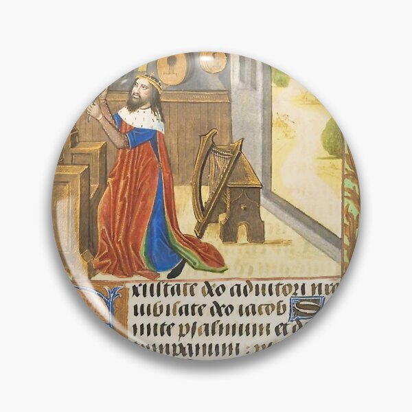 Item preview, Illuminated Psalter Graphic designed and sold by handymaryloui.