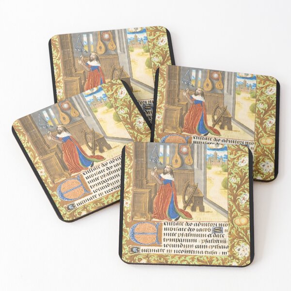 Item preview, Illuminated Psalter Graphic designed and sold by handymaryloui.