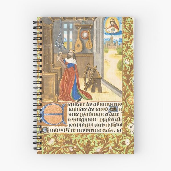 Item preview, Illuminated Psalter Graphic designed and sold by handymaryloui.