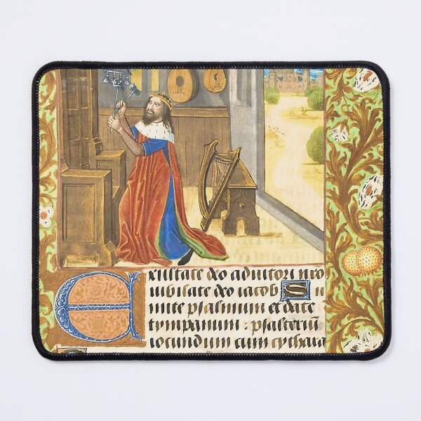 Item preview, Illuminated Psalter Graphic designed and sold by handymaryloui.