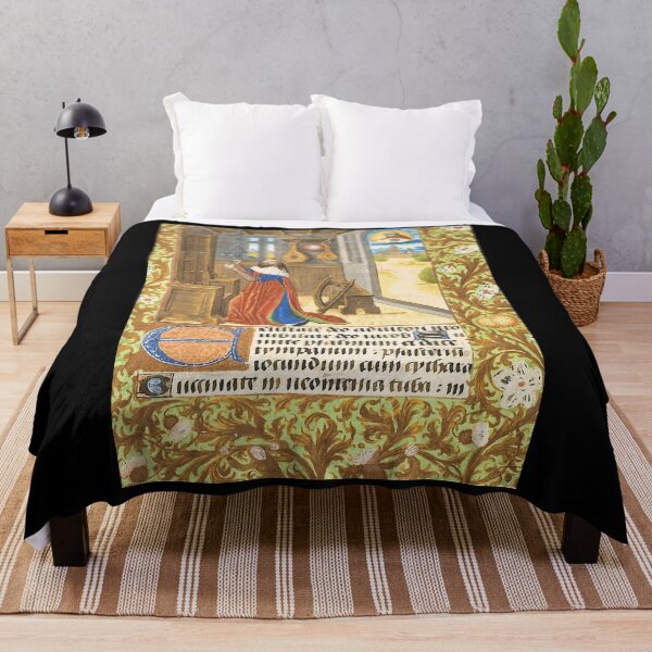 Item preview, Illuminated Psalter Graphic designed and sold by handymaryloui.