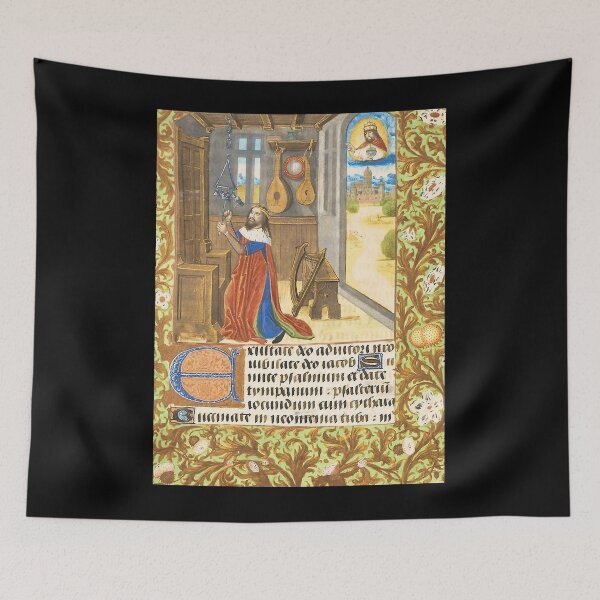 Item preview, Illuminated Psalter Graphic designed and sold by handymaryloui.