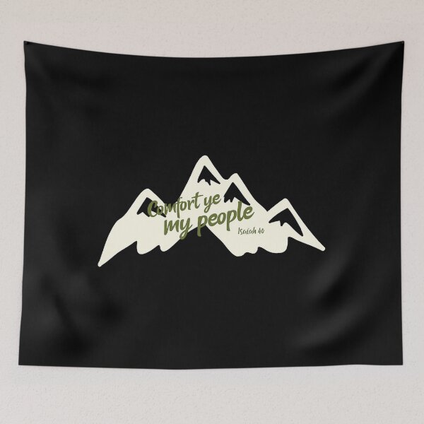 Item preview, Isaiah 40 designed and sold by handymaryloui.
