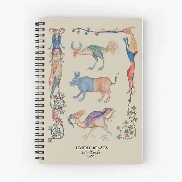 Item preview, Medieval Hybrid Beasts Luttrell Psalter 1400_s Premium designed and sold by handymaryloui.