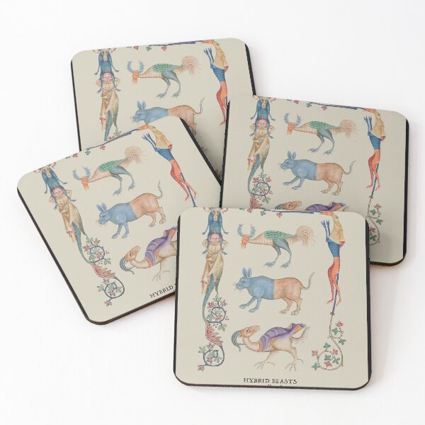 Item preview, Medieval Hybrid Beasts Luttrell Psalter 1400_s Premium designed and sold by handymaryloui.
