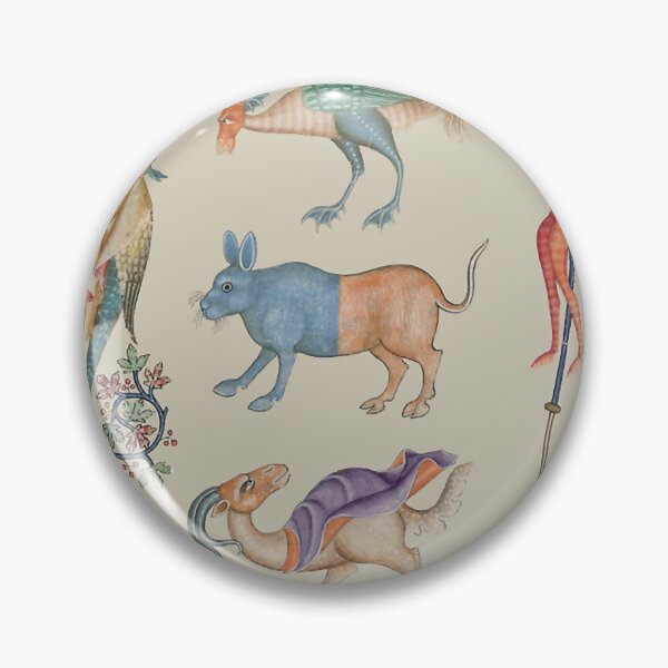 Item preview, Medieval Hybrid Beasts Luttrell Psalter 1400_s Premium designed and sold by handymaryloui.