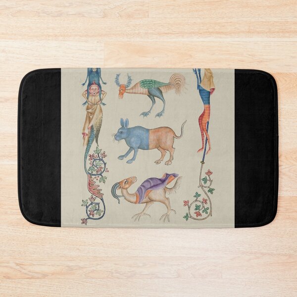 Item preview, Medieval Hybrid Beasts Luttrell Psalter 1400_s Premium designed and sold by handymaryloui.