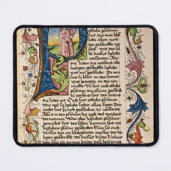 Item preview, Nicholas of Lyra, Interpretation of the Psalter, Premium designed and sold by handymaryloui.