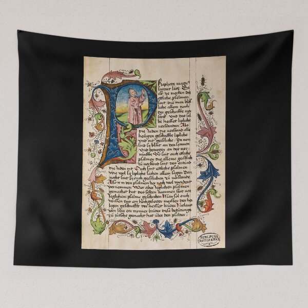 Item preview, Nicholas of Lyra, Interpretation of the Psalter, Premium designed and sold by handymaryloui.