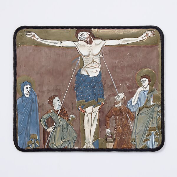 Item preview, Picture Page from the Eberhard Psalter, circa 1001 to 1025 Graphic designed and sold by handymaryloui.