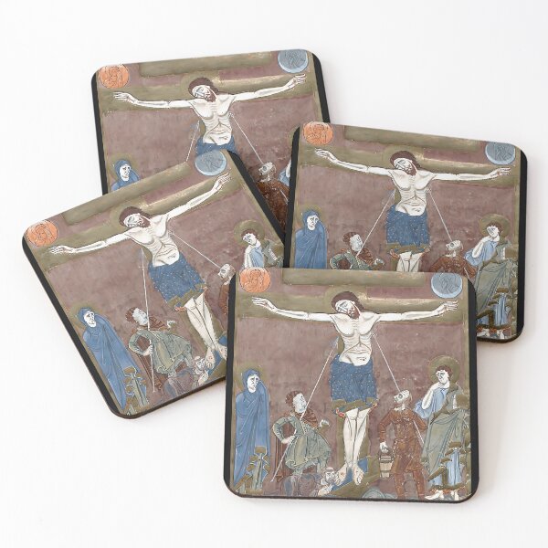 Item preview, Picture Page from the Eberhard Psalter, circa 1001 to 1025 Graphic designed and sold by handymaryloui.