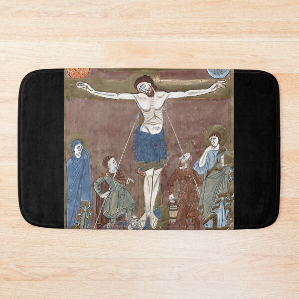 Item preview, Picture Page from the Eberhard Psalter, circa 1001 to 1025 Graphic designed and sold by handymaryloui.
