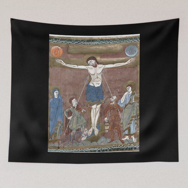 Item preview, Picture Page from the Eberhard Psalter, circa 1001 to 1025 Graphic designed and sold by handymaryloui.