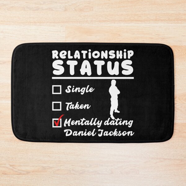 Item preview, Mentally dating Daniel Jackson designed and sold by XFchemist-Art.
