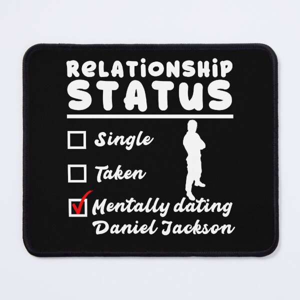 Item preview, Mentally dating Daniel Jackson designed and sold by XFchemist-Art.