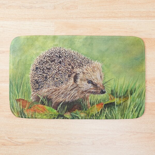 Item preview, Watercolour Hedgehog  designed and sold by Bethany Milam.