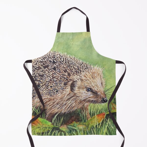 Item preview, Watercolour Hedgehog  designed and sold by Bethany Milam.
