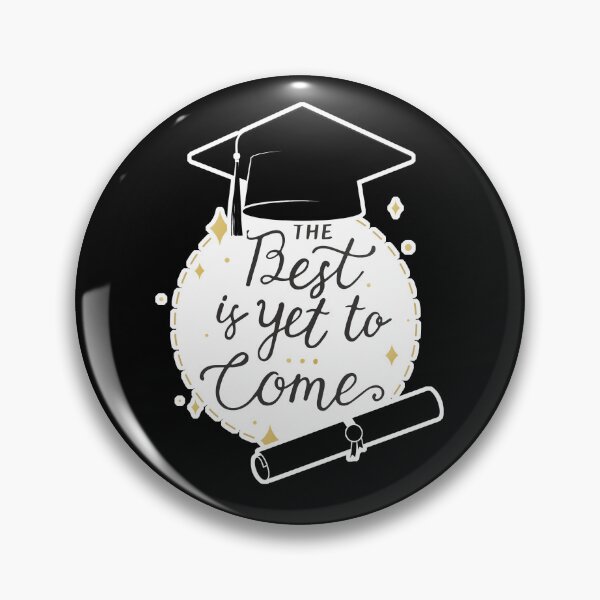 Item preview, The Best is Yet to Come Graduation Cap & Diploma designed and sold by Celebration Printables.