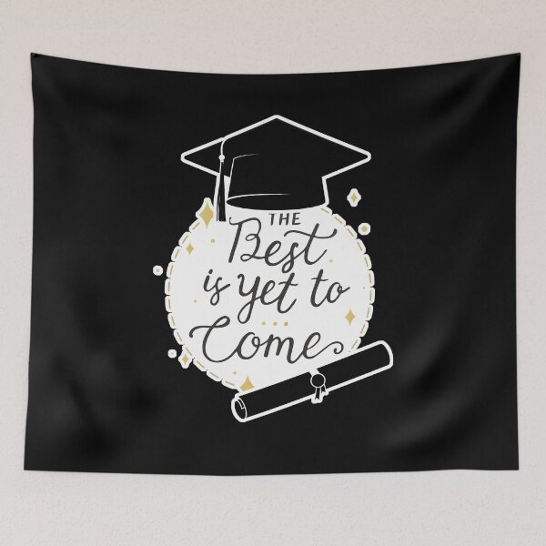 Item preview, The Best is Yet to Come Graduation Cap & Diploma designed and sold by Celebration Printables.