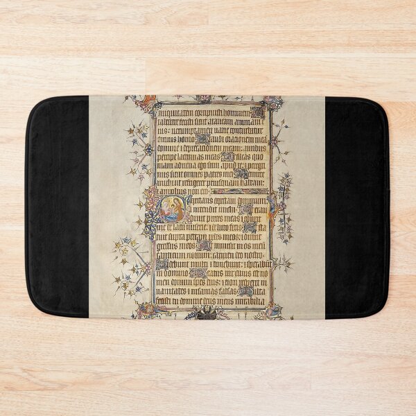 Item preview, Medieval Bat late 13th century Graphic designed and sold by handymaryloui.
