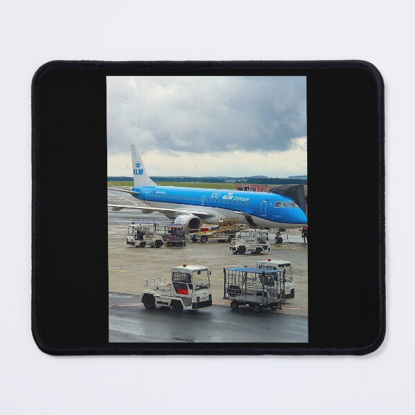 Item preview, KLM Cityhopper Embraer E190 at PRG Graphic designed and sold by hamlinthora.