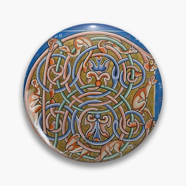 Item preview, Medieval Beasts circa 1190 Graphic designed and sold by handymaryloui.