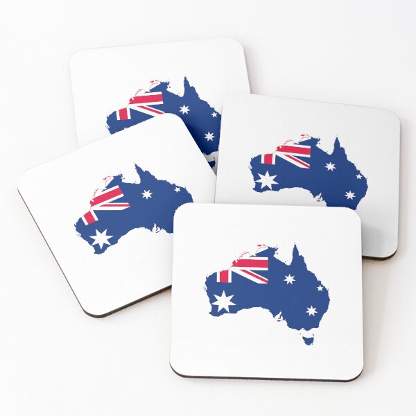 Artikelvorschau, australische Flagge entworfen und verkauft von Dibs666.