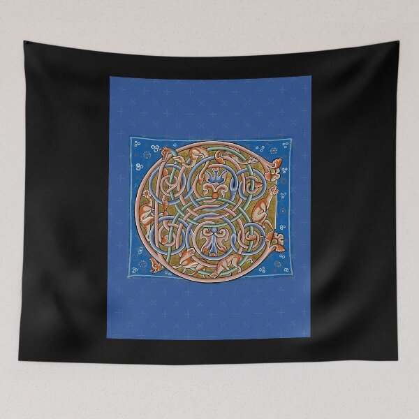 Item preview, Medieval Beasts circa 1190 Graphic designed and sold by handymaryloui.