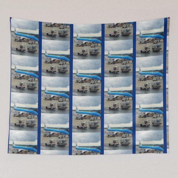 Item preview, KLM Cityhopper Embraer E190 at PRG Graphic designed and sold by hamlinthora.