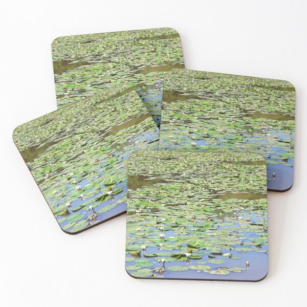 Item preview, Water Lily Scene designed and sold by mymumsart.