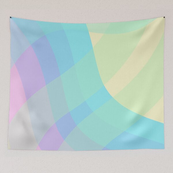 Item preview, Waves in Summer Colors - Wall Art - Nursery Decor  designed and sold by ZagackaYo.