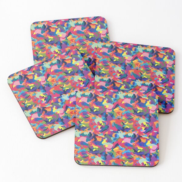 Item preview, Multicoloured Camouflage designed and sold by pinkal.