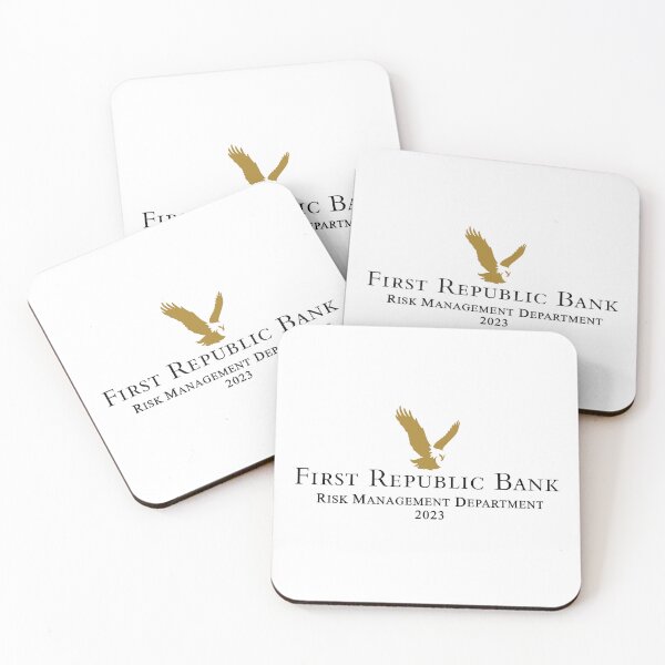 Item preview, First Republic Bank Risk Management Department designed and sold by dopeshed.